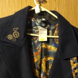 Hot Topic Doctor Who Blazer